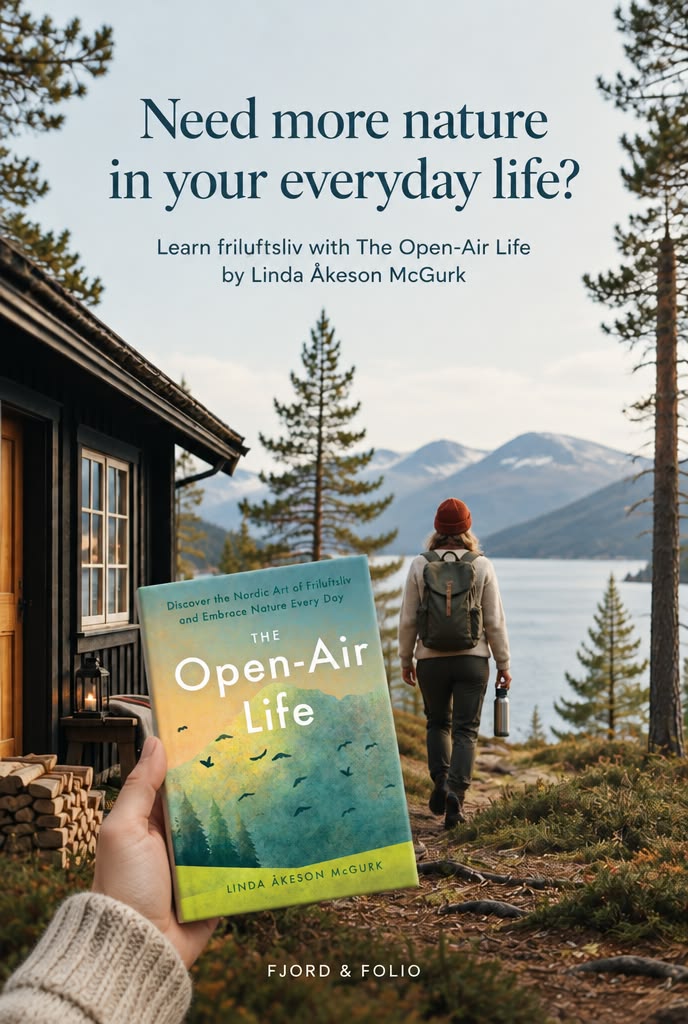 Fjord & Folio Pinterest artwork for The Open-Air Life